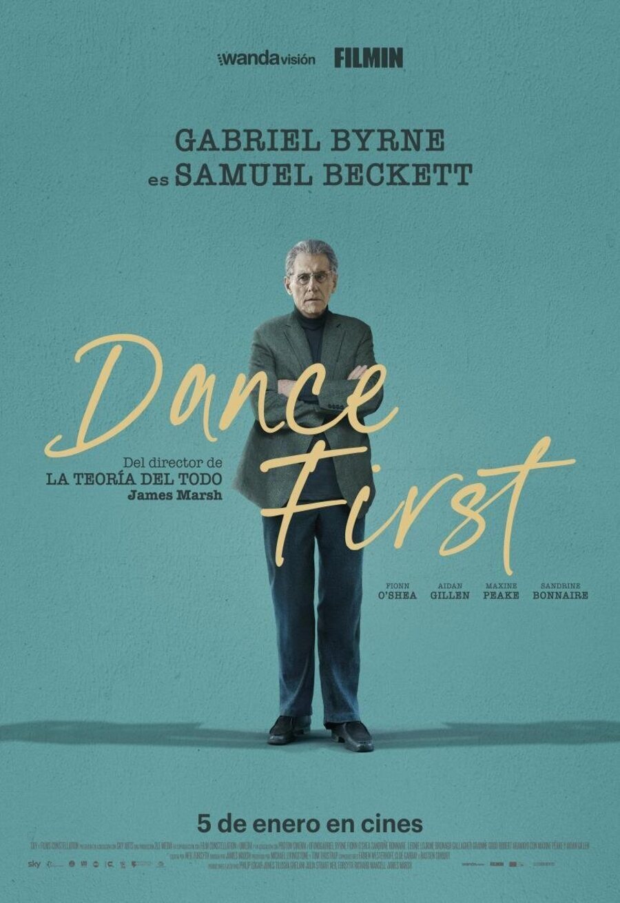 Poster of Dance First - Cartel España #3