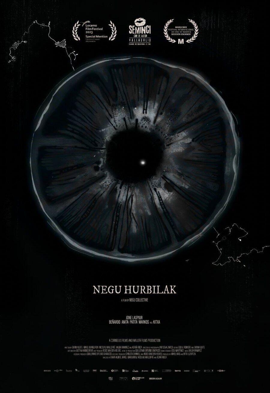 Poster of Negu Hurbilak - Cartel España