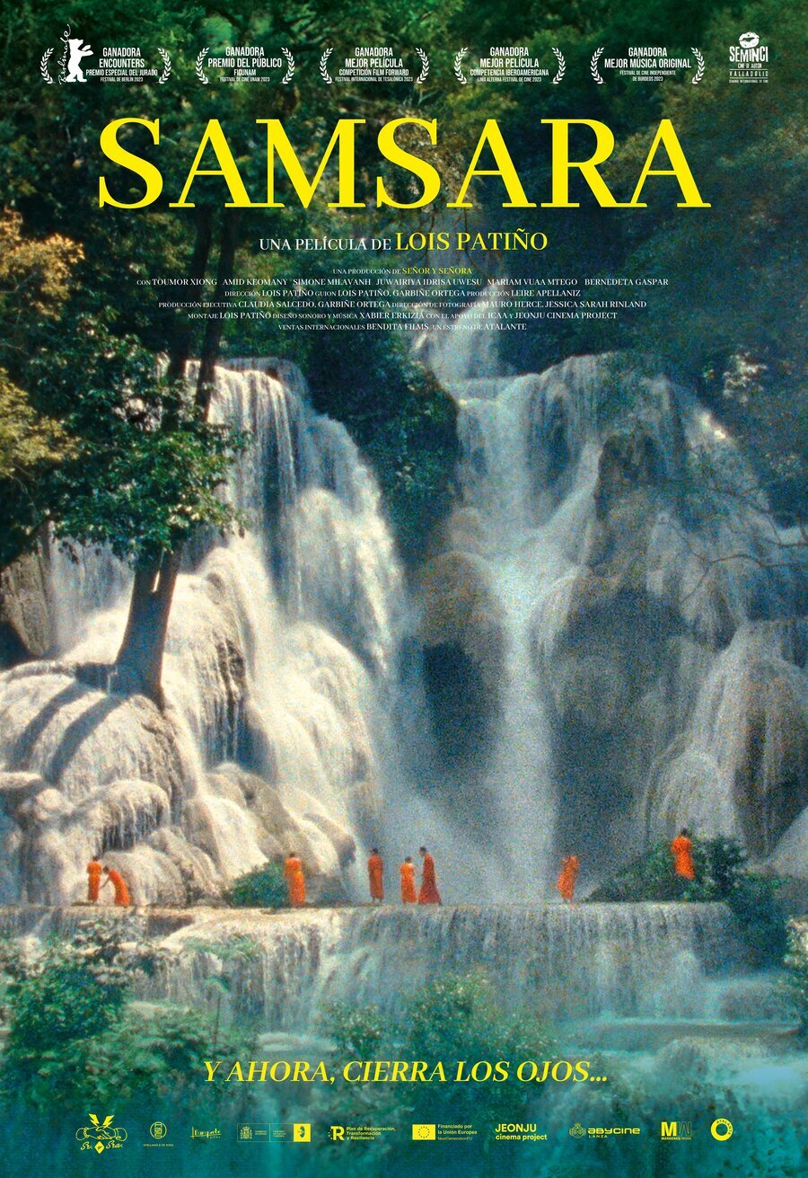 Poster of Samsara - Cartel España