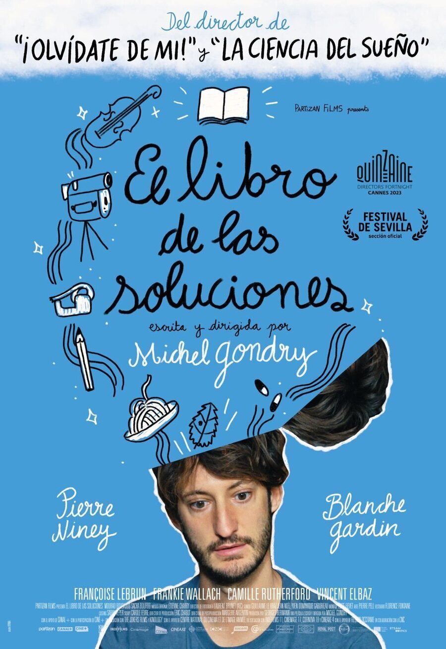 Poster of The Book of Solutions - España