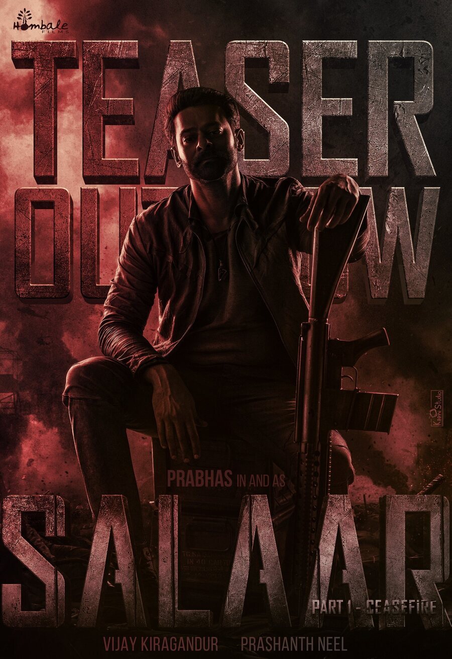 Poster of Salaar - Cartel Teaser