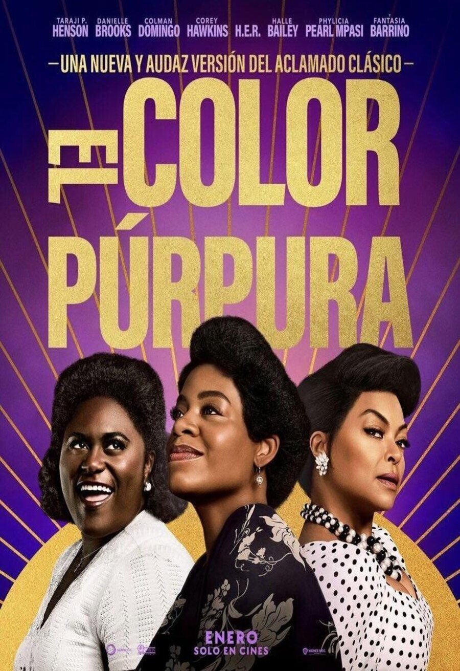 Poster of The Colour Purple - Cartel España