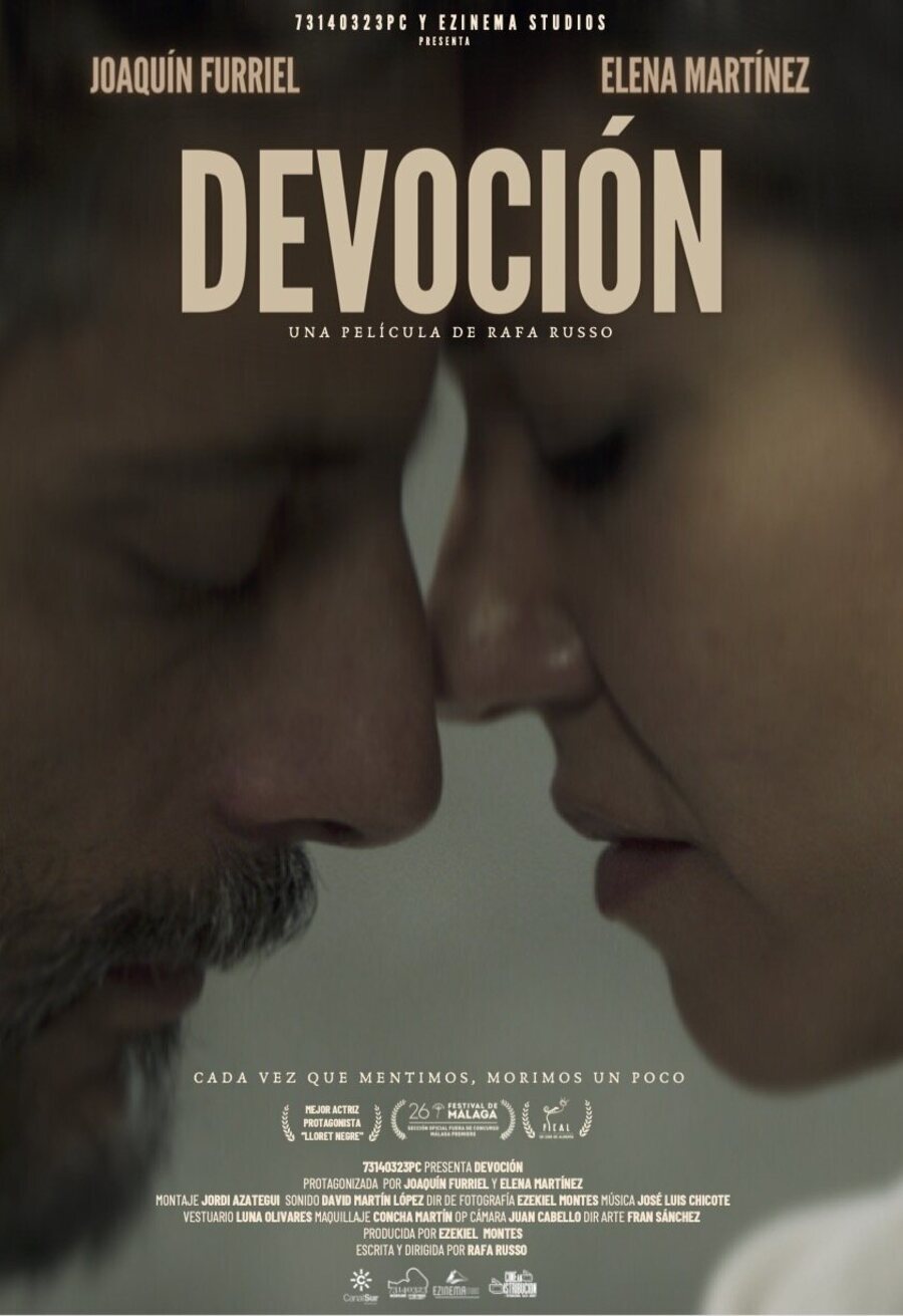 Poster of Devoción - Póster español