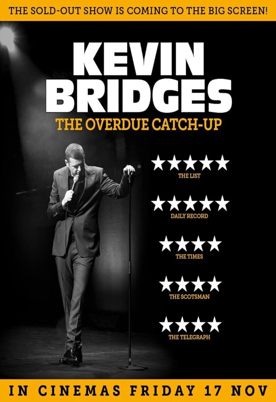 Poster of Kevin Bridges - The Overdue Catch-Up - Cartel UK