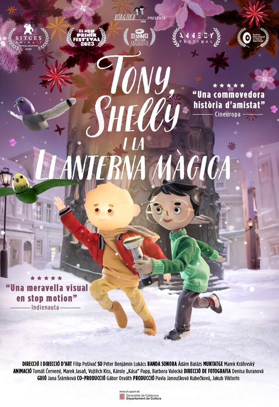 Poster of Tony, Shelly and the Spirit - Tony, Shelly y la linterna mágica