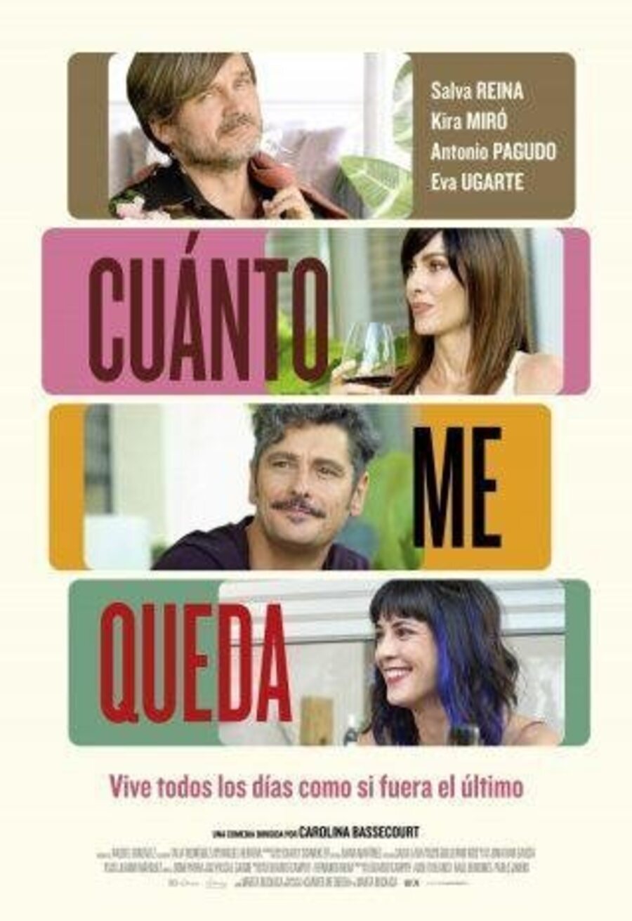 Poster of Cuánto me queda - Cuánto me queda