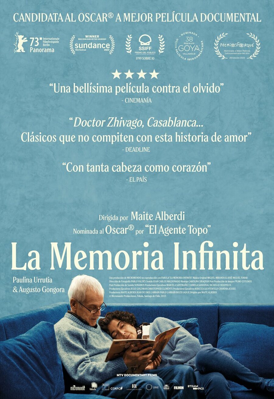 Poster of The Eternal Memory - Cartel 2 España