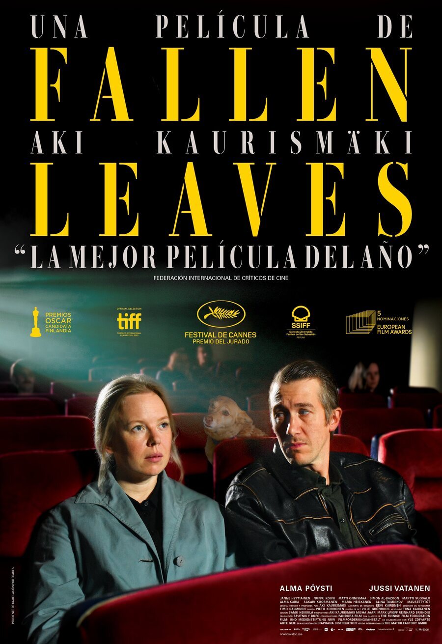 Poster of Fallen Leaves - España