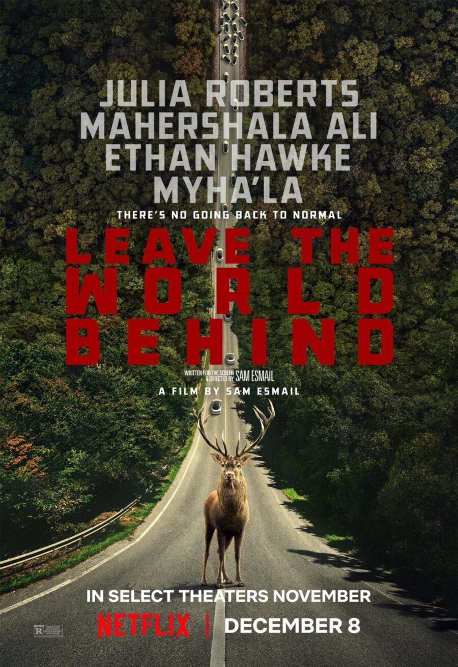 Poster of Leave the World Behind - Estados Unidos