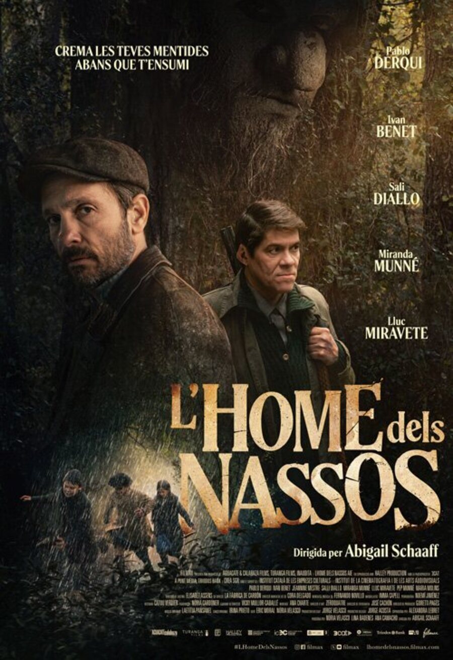 Poster of L'home dels nassos - Cartel España