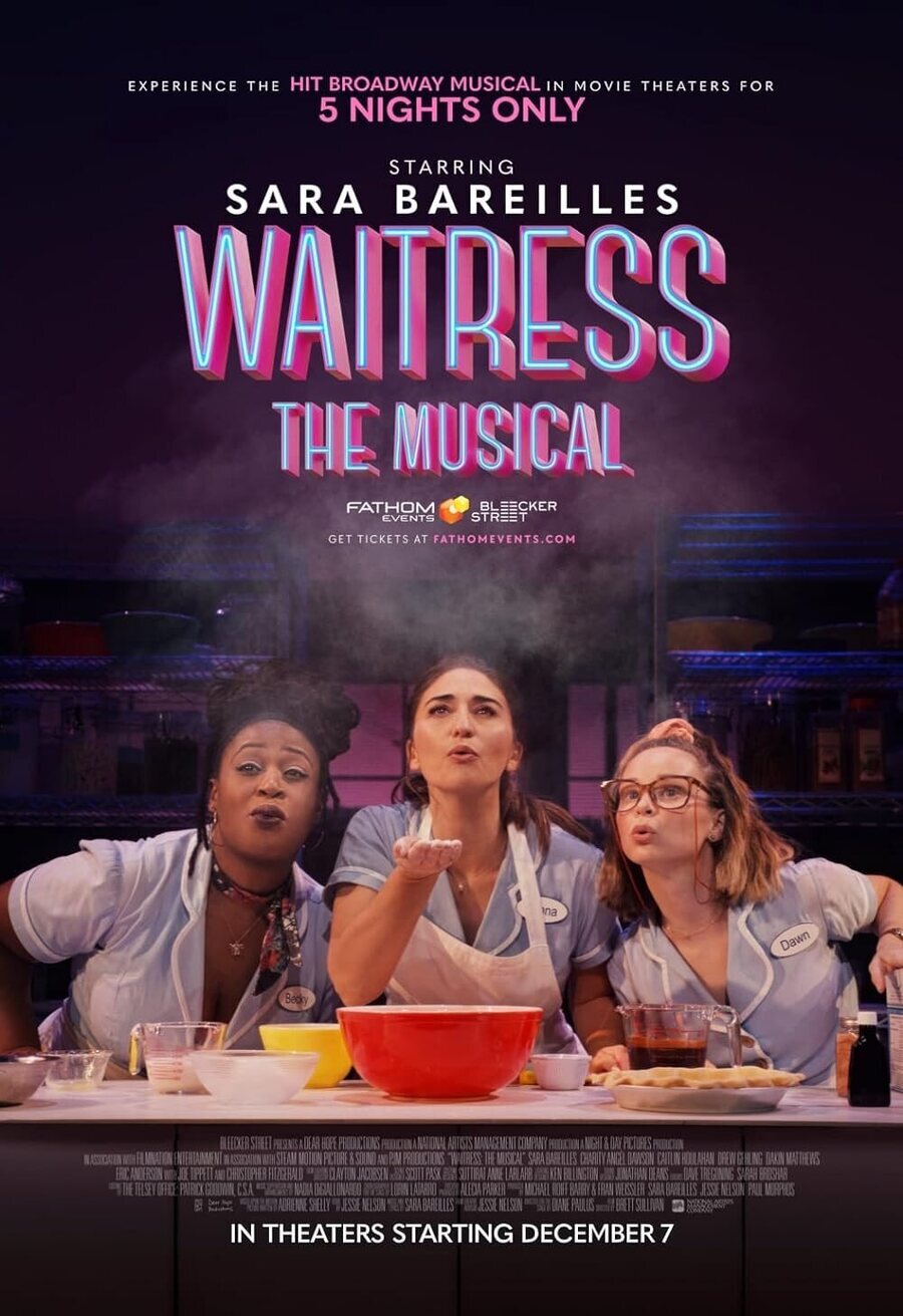 Poster of Waitress: The Musical - Cartel EE.UU.