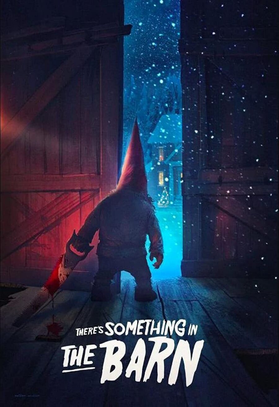 Poster of There's Something in the Barn - Cartel #2