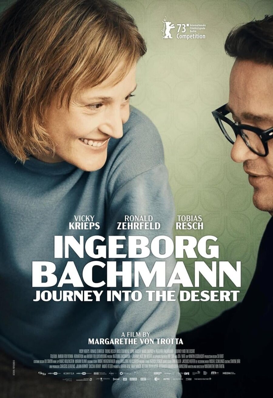 Poster of Ingeborg Bachmann - Journey Into the Desert - Cartel Inglés