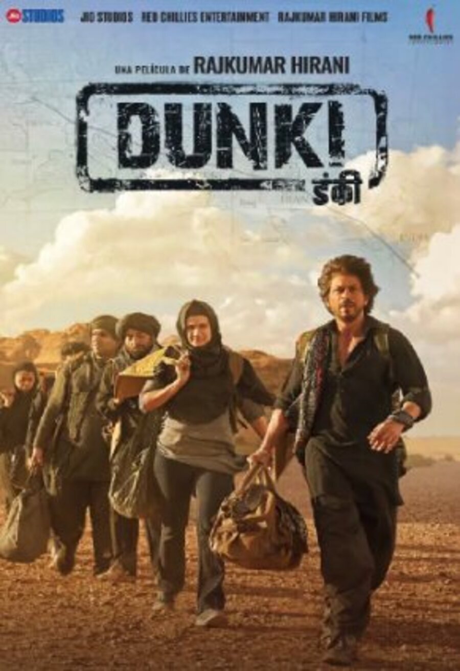 Poster of Dunki - España