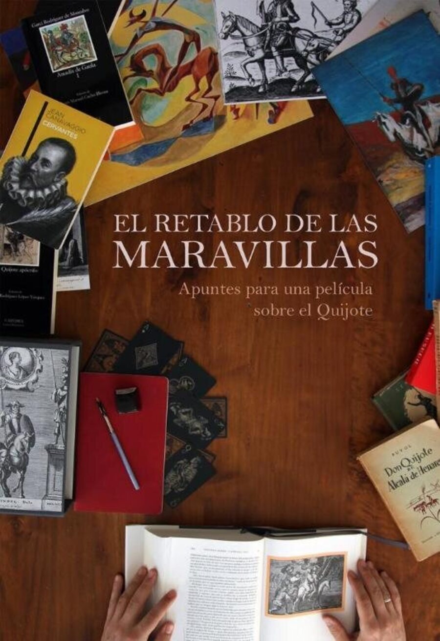 Poster of El Retablo de las Maravillas. Apuntes para una película sobre el Quijote - Cartel #2