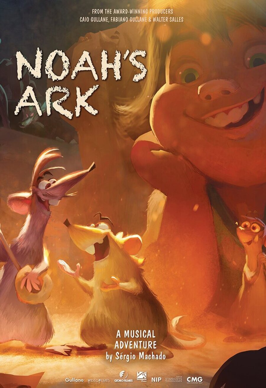 Poster of Noah's Ark - Cartel #2