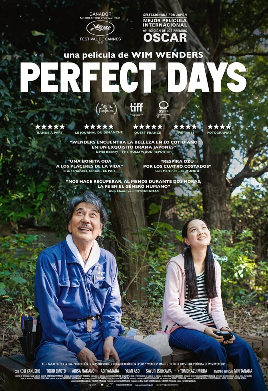 Poster of Perfect Days - Cartel 'Perfect Days'