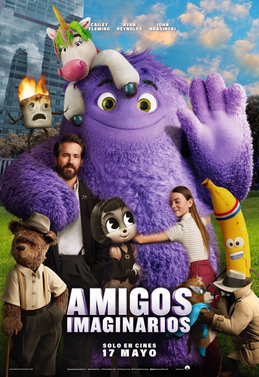 Poster of IF - Cartel español 'Amigos Imaginarios'