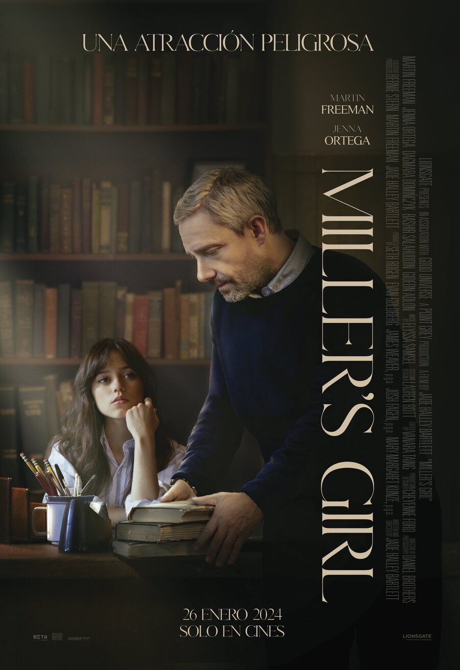 Poster of Miller's Girl - Miller's Girl