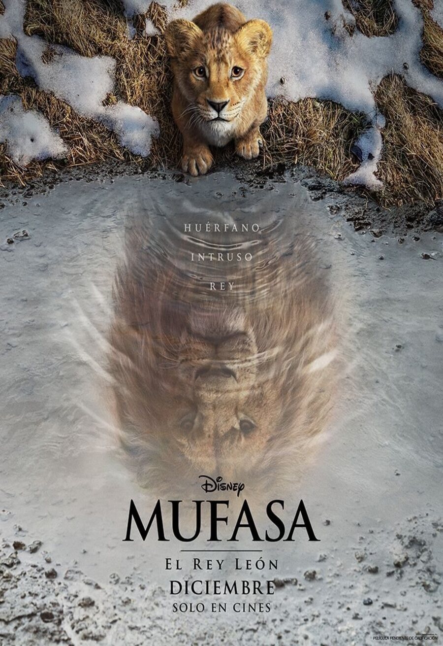 Poster of Mufasa: The Lion King - 'Mufasa: El Rey León'