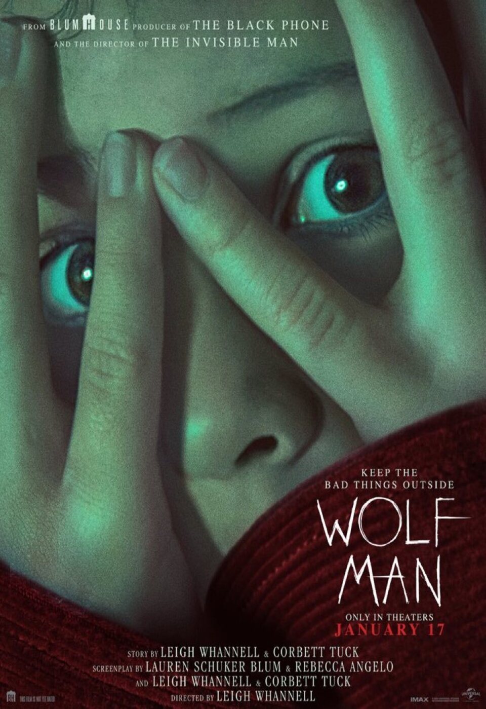 Poster of Wolf Man - Cartel EEUU