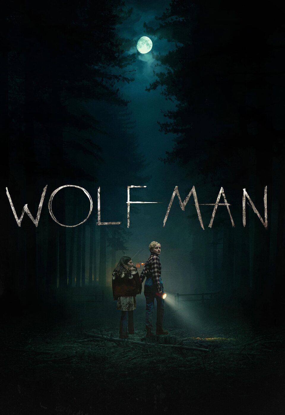 Poster of Wolf Man - Cartel inglés