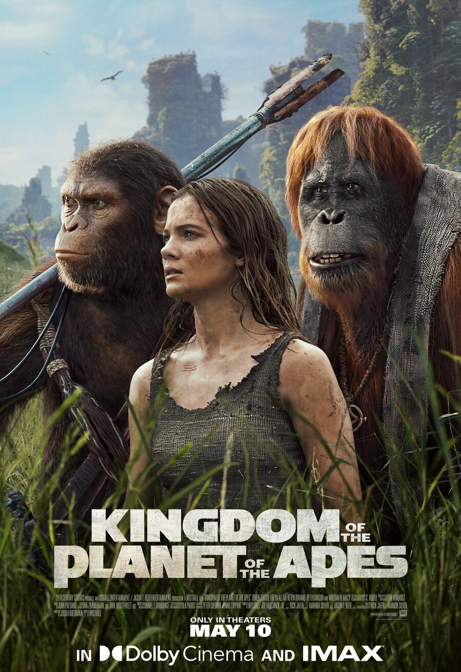 Poster of Kingdom of the Planet of the Apes - Cartel IMAX