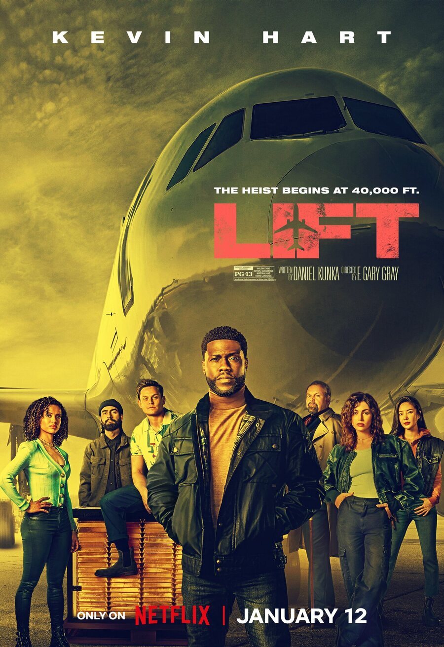 Poster of Lift - Cartel USA