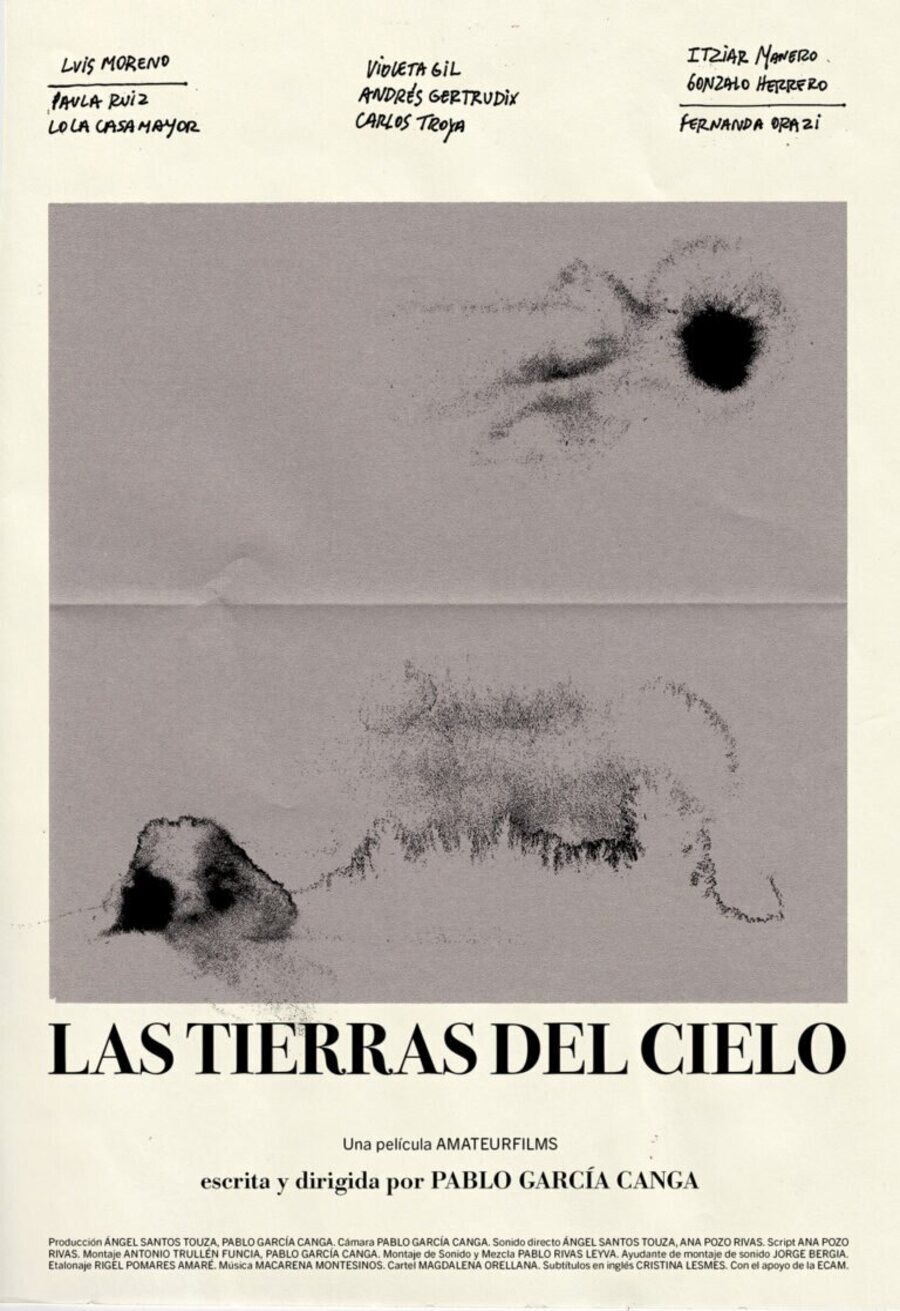 Poster of Las tierras del cielo - España