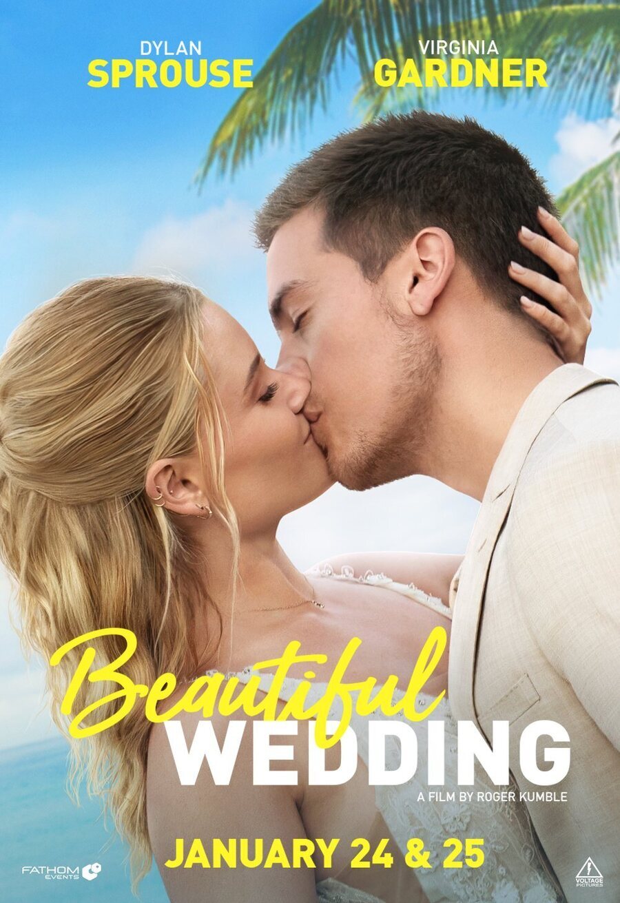 Poster of Beautiful Wedding - EE.UU.