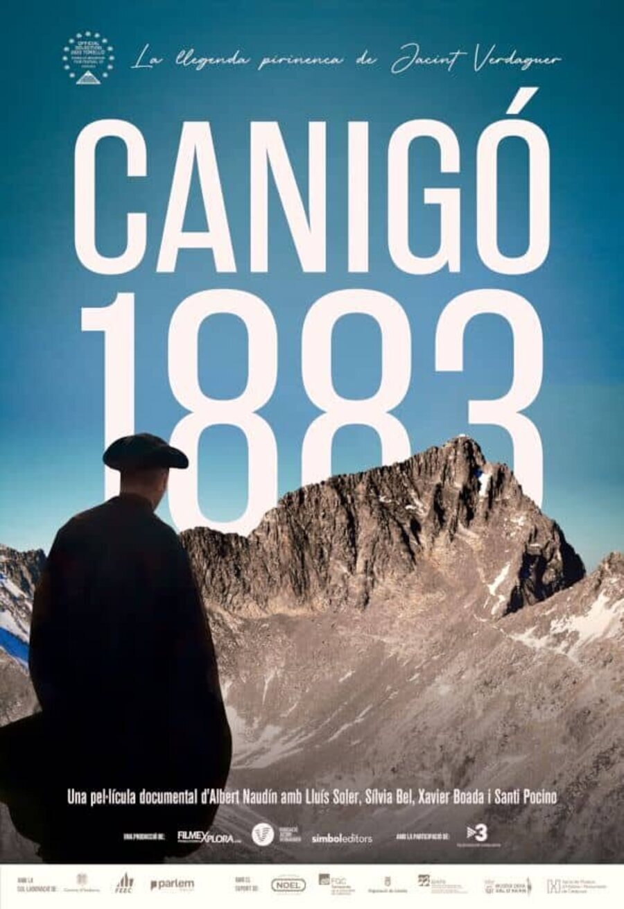 Poster of Canigó 1883 - Cartel 'Canigó 1883'