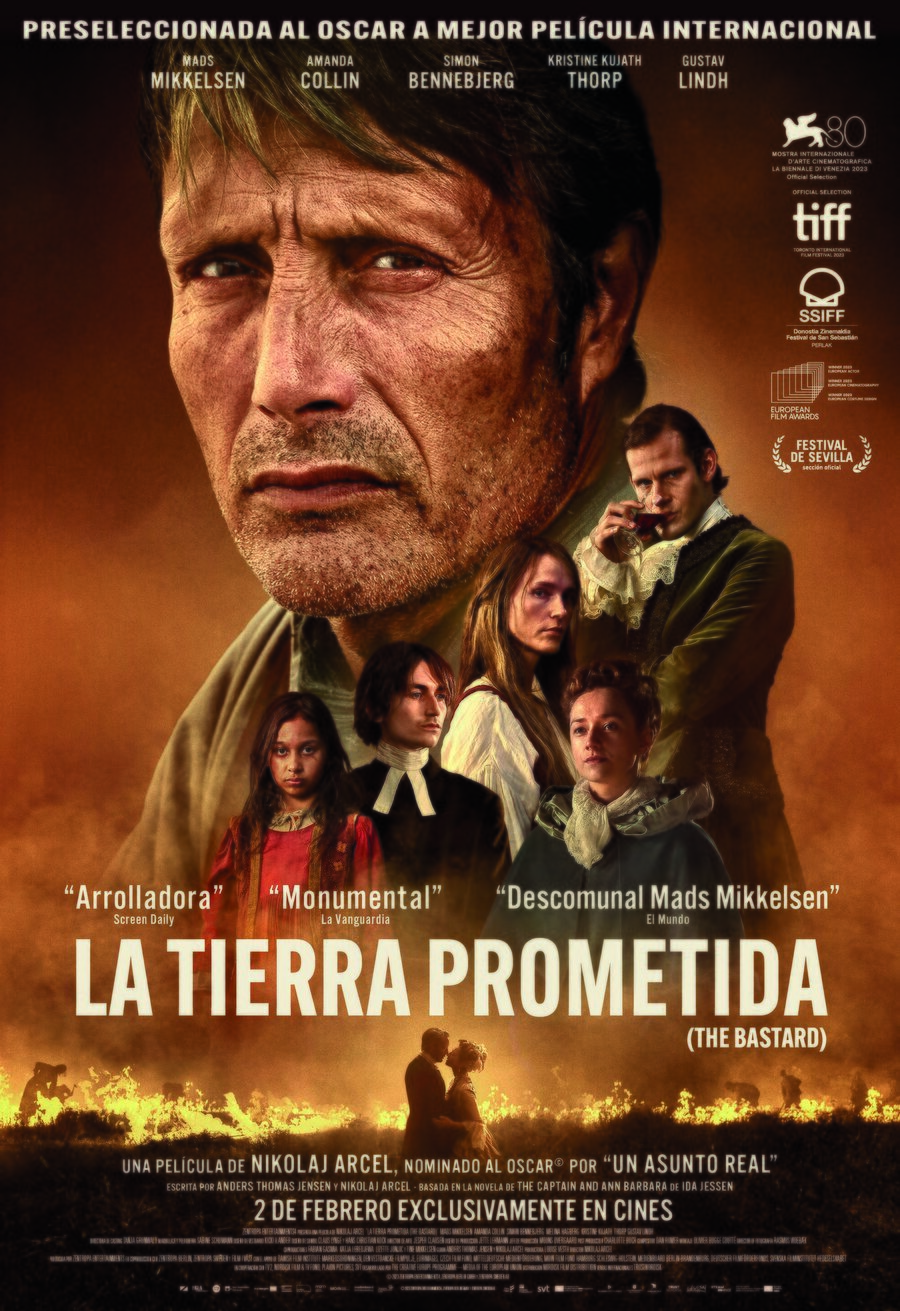 Poster of The Promised Land - Cartel 'La Tierra Prometida (The Bastard)'