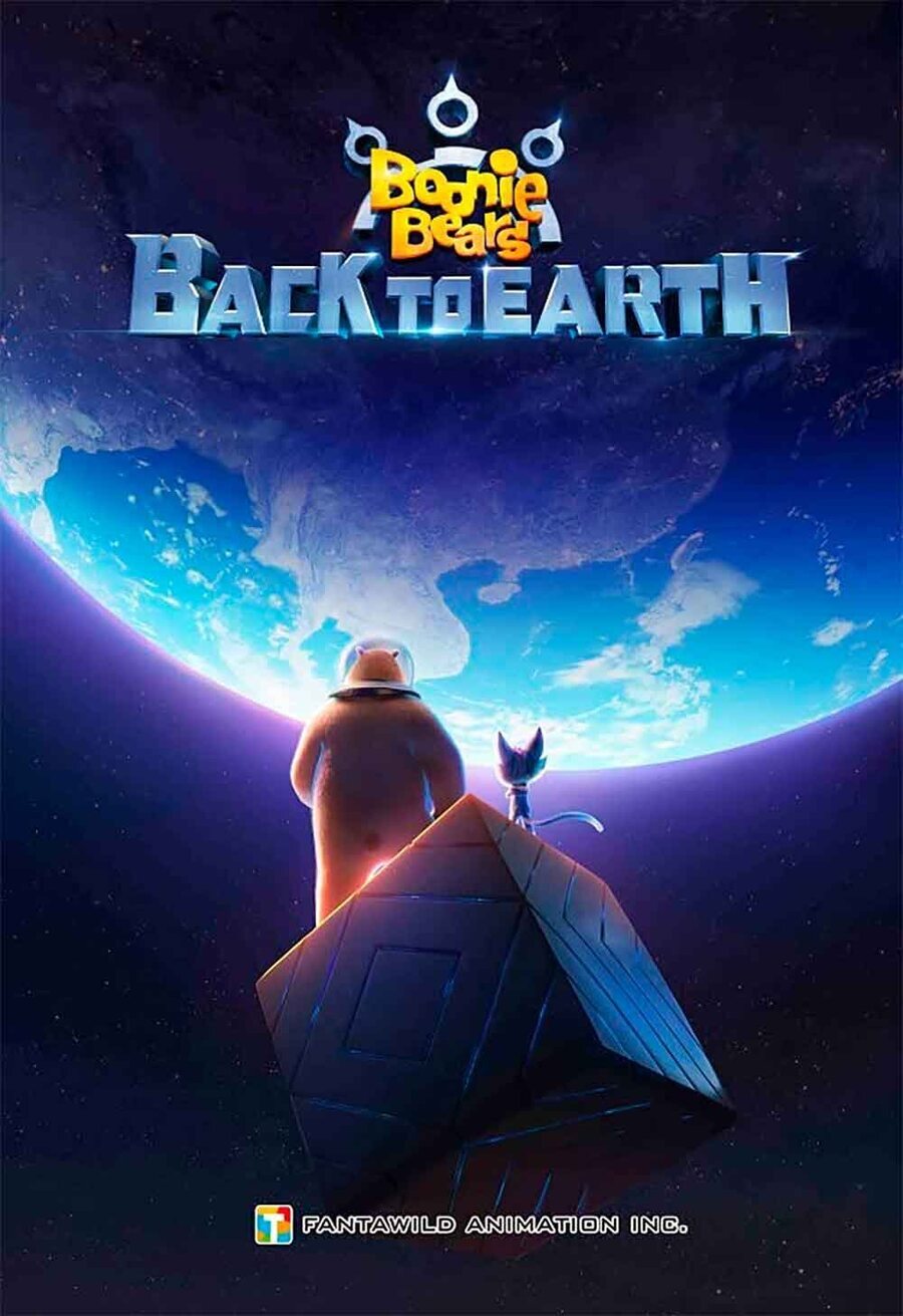 Poster of Boonie Bears: Back to Earth - Cartel inglés