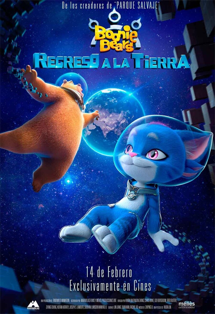 Poster of Boonie Bears: Back to Earth - Cartel España final