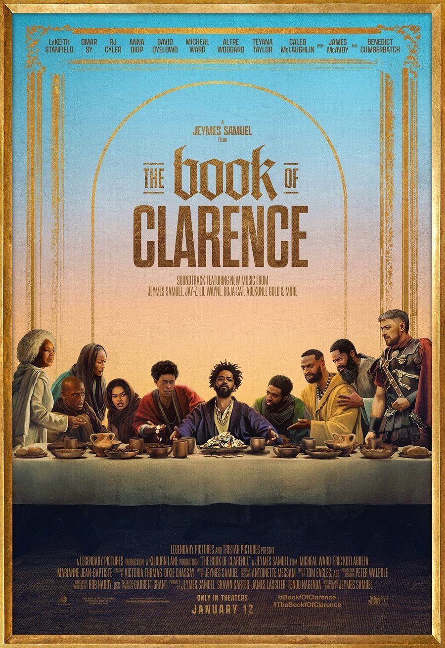 Poster of The Book of Clarence - Cartel EEUU