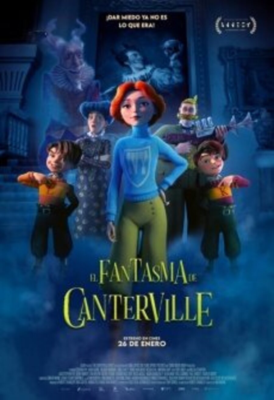 Poster of The Canterville Ghost - Cartel 'El Fantasma de Canterville'