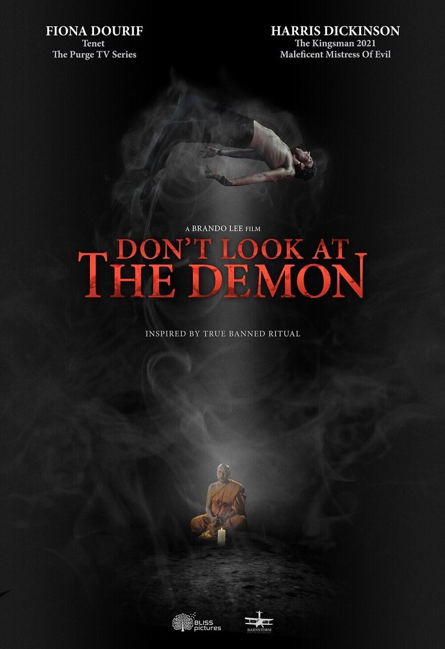 Poster of Don't Look at the Demon - Malasia