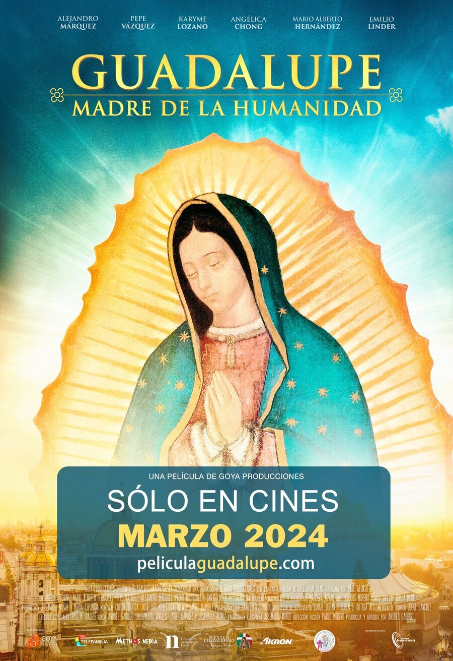 Poster of Guadalupe: Madre de la Humanidad - Cartel España