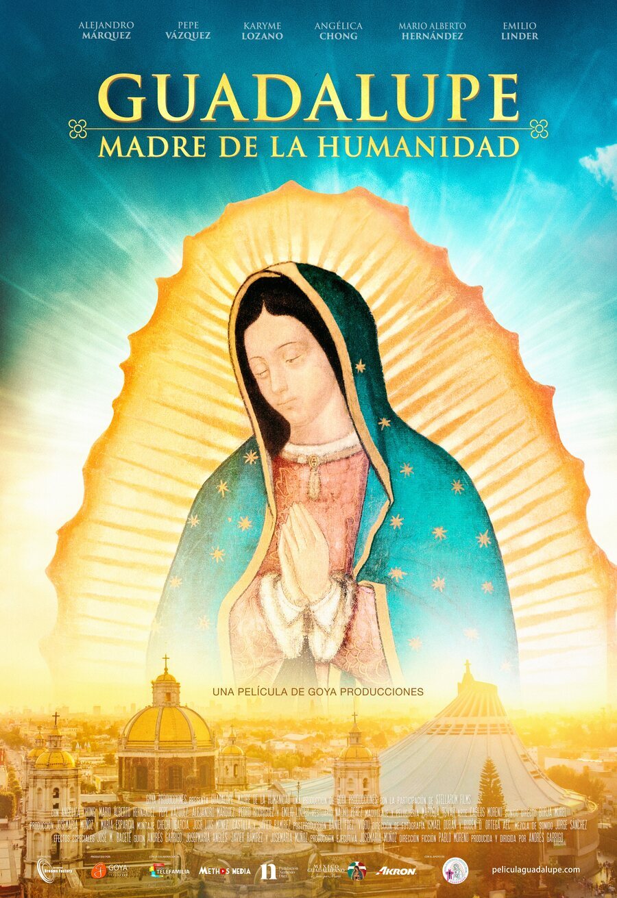 Poster of Guadalupe: Madre de la Humanidad - Cartel España final