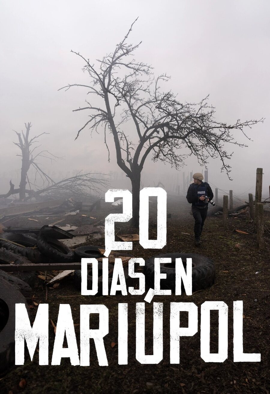 Poster of 20 Days in Mariupol - "Cartel España"