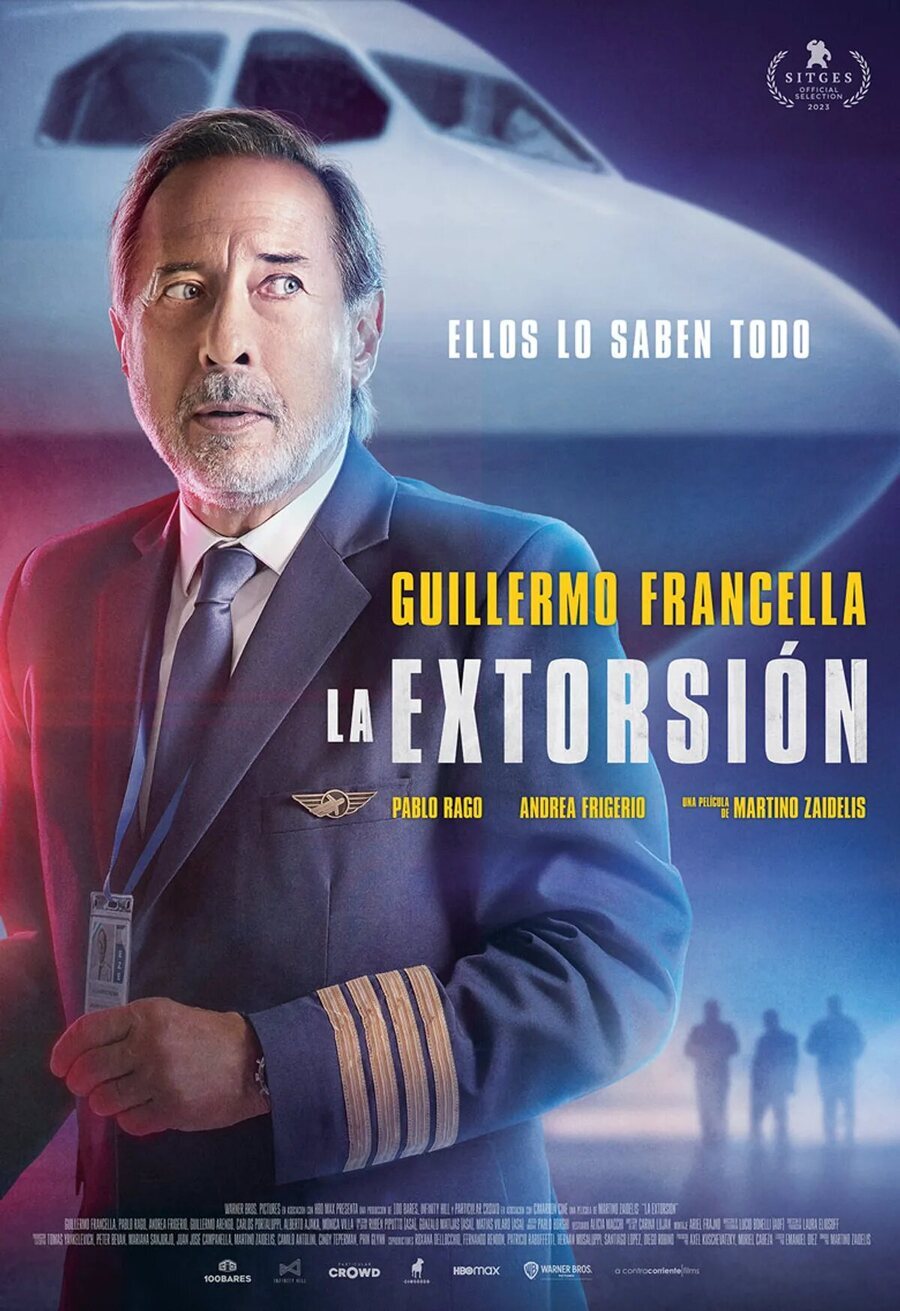 Poster of The Extortion - España