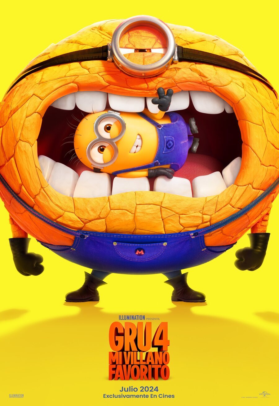 Poster of Despicable Me 4 - España final