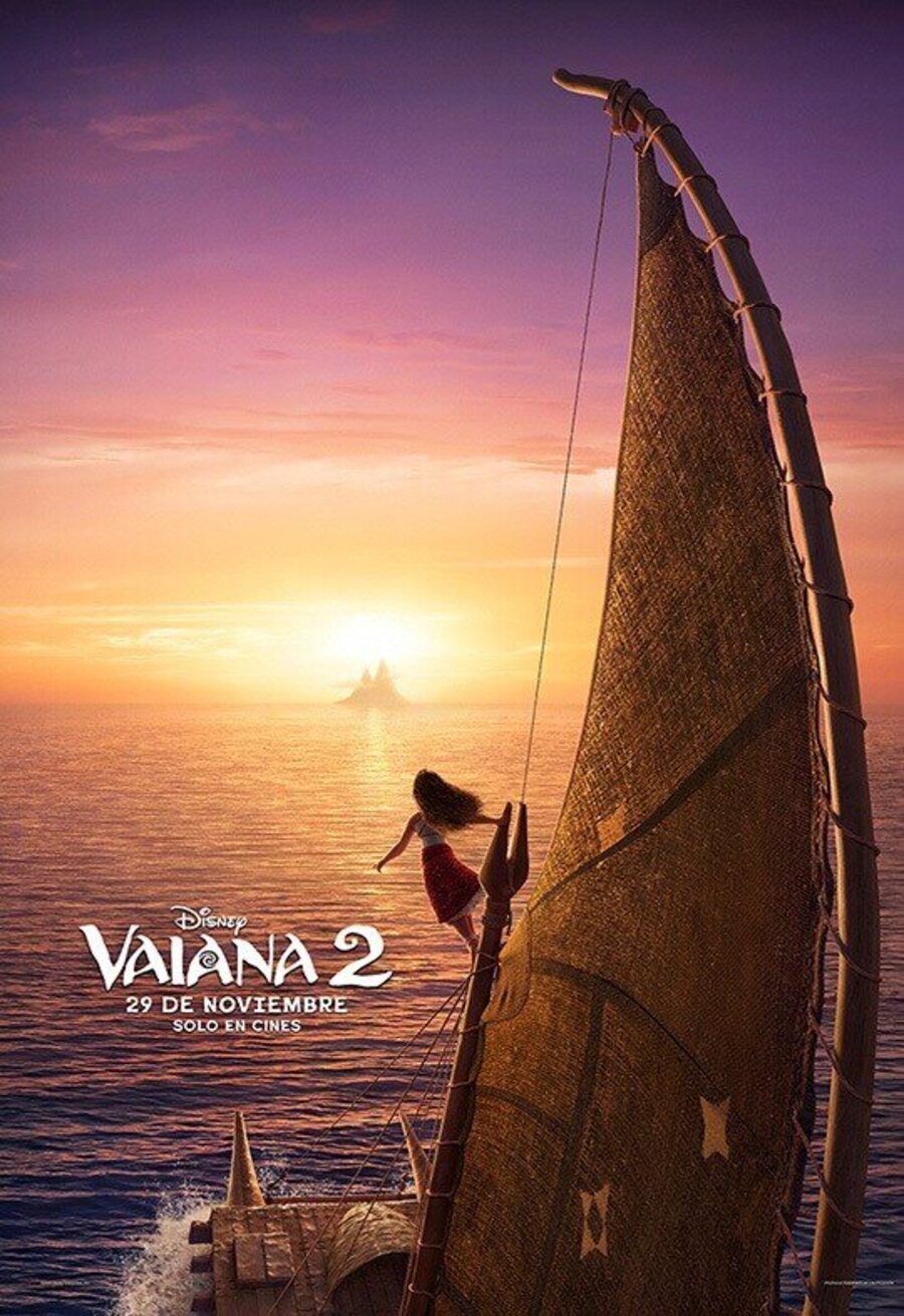 Poster of Moana 2 - 'Vaiana 2'