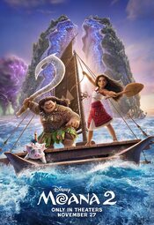 Poster Moana 2