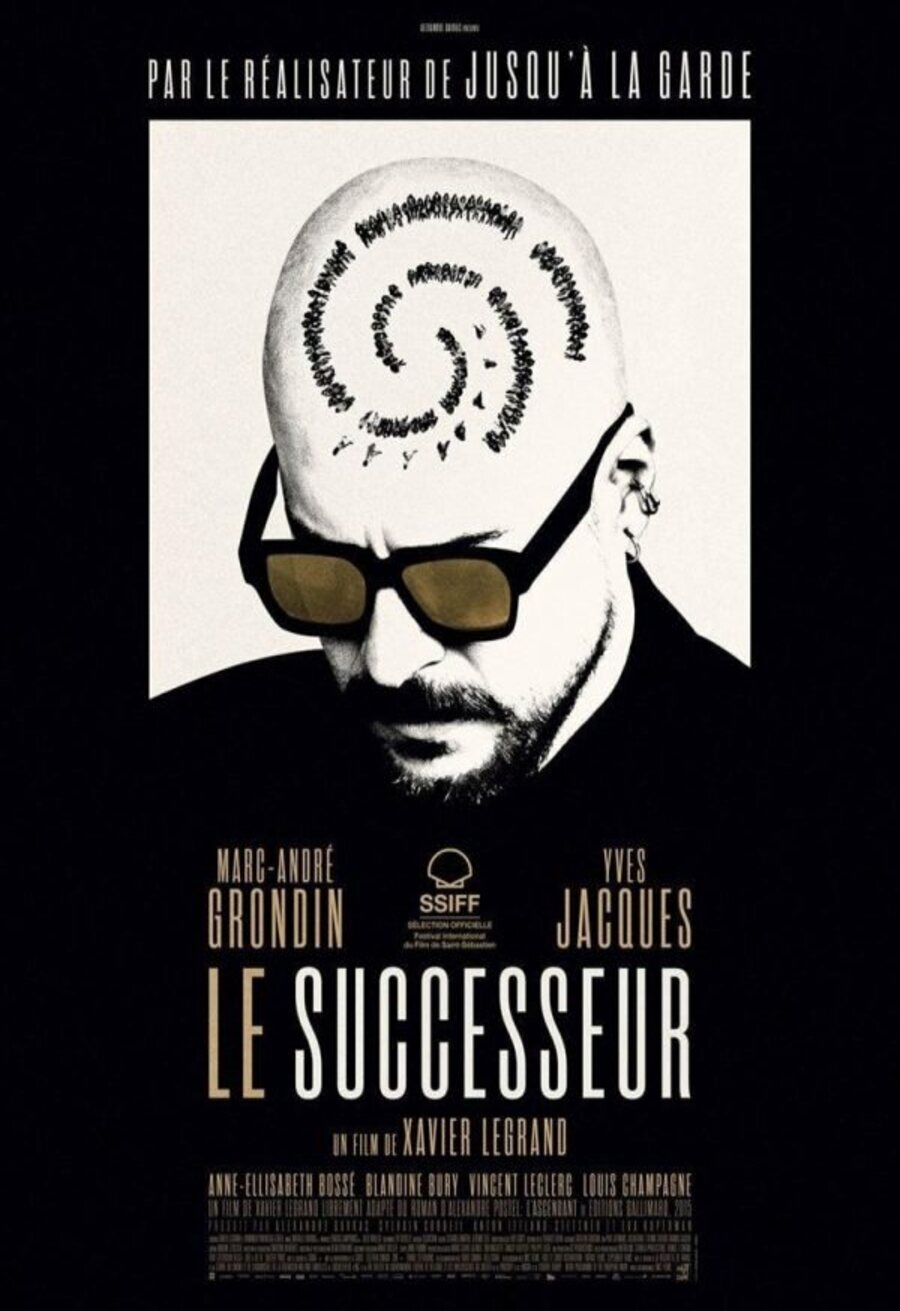 Poster of The Successor - Cartel original