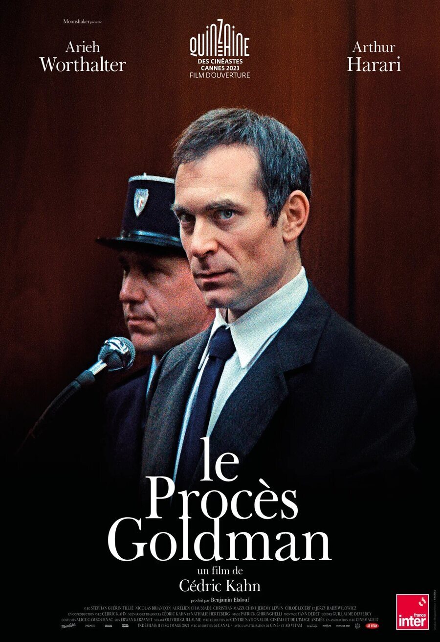 Poster of The Goldman Case - Cartel original