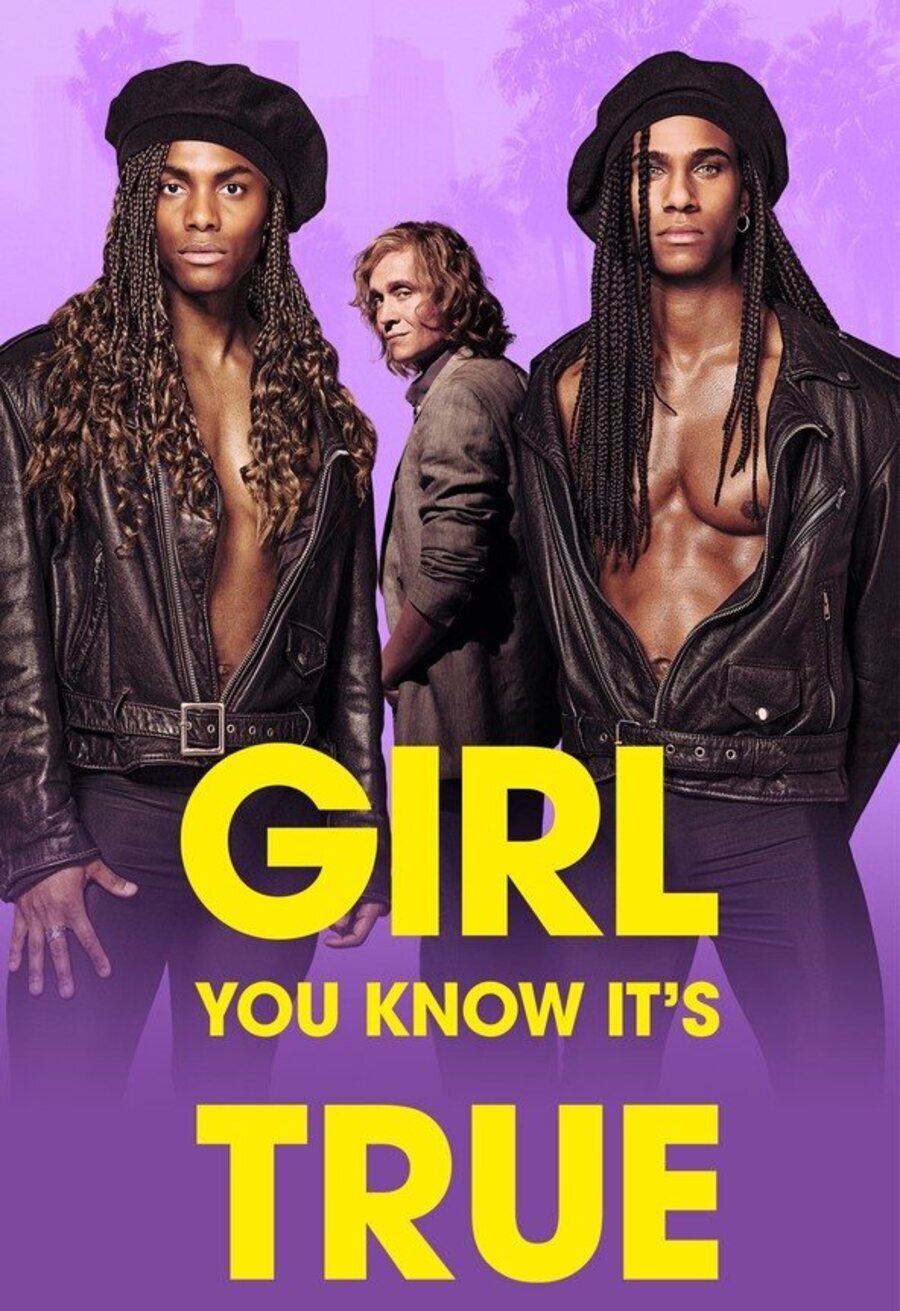 Poster of Girl You Know It's True - Cartel original