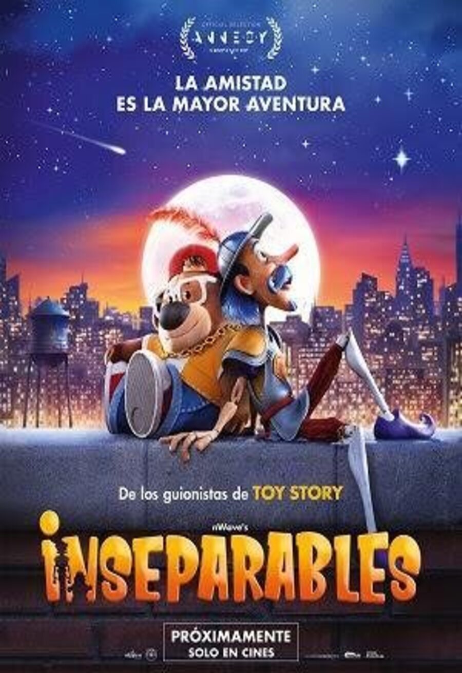 Poster of The Inseparables - Cartel España