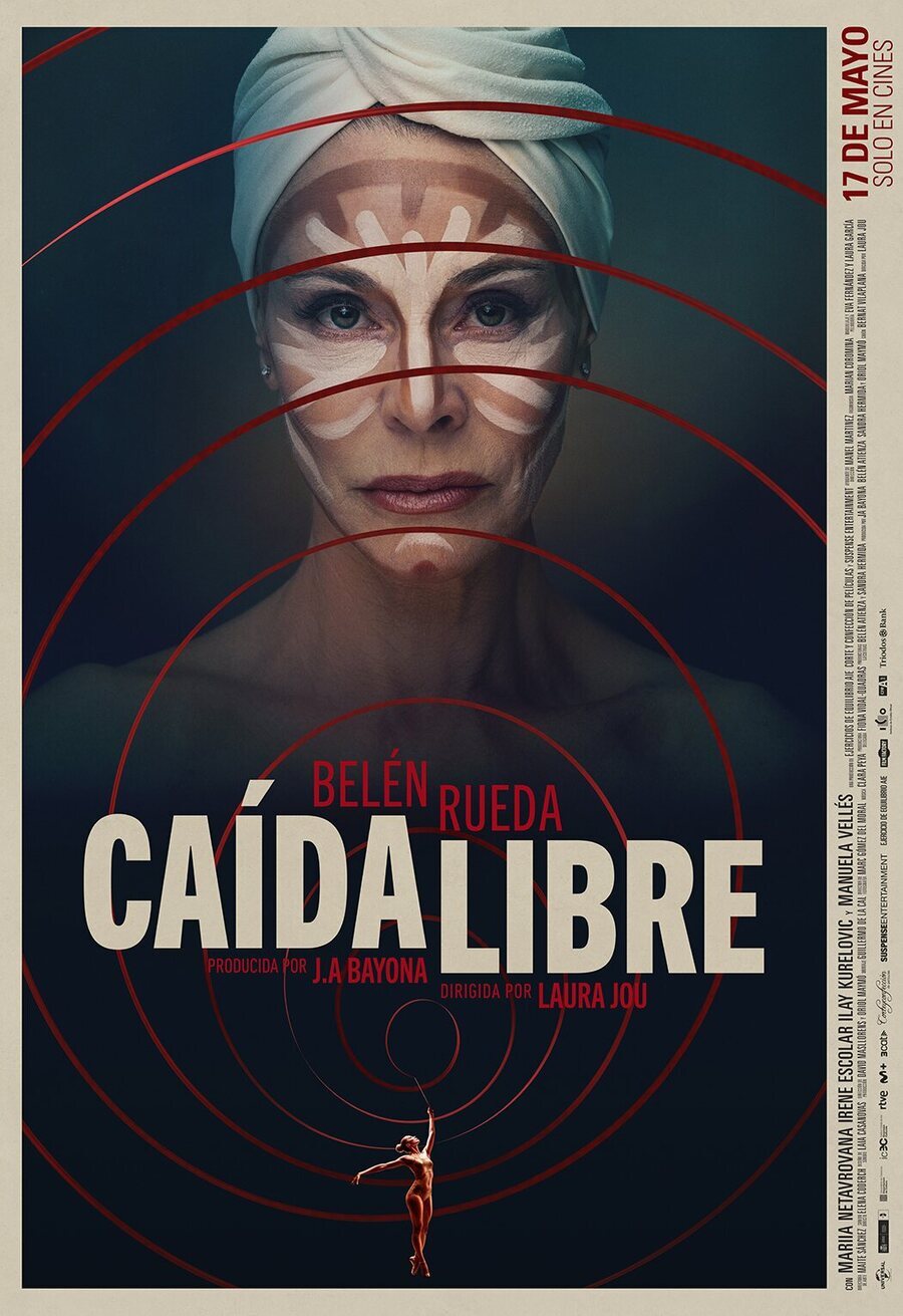 Poster of Caída libre - Cartel teaser