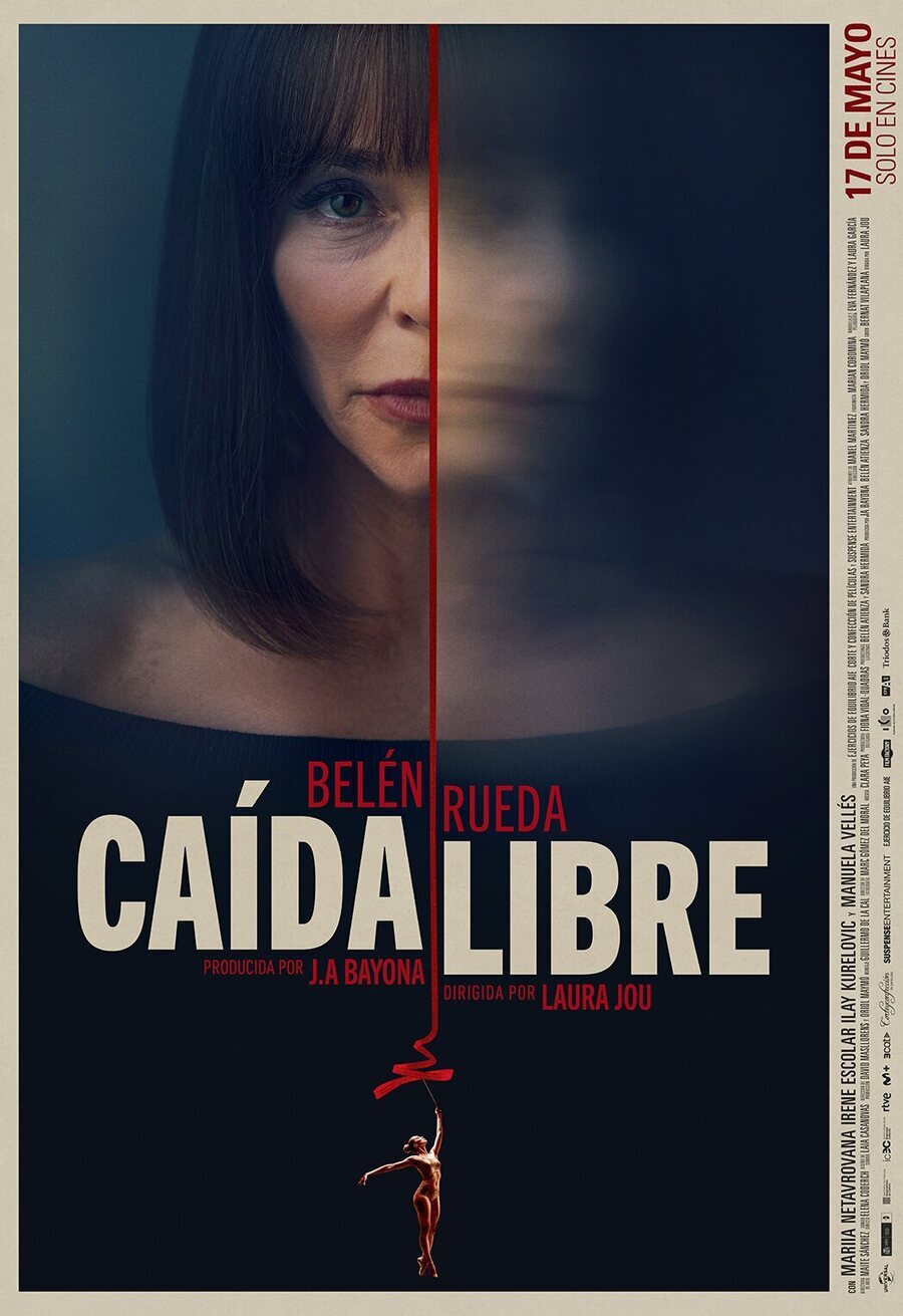 Poster of Caída libre - Cartel final